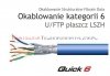 FIBRAIN DATA Quick kat.6 U/FTP 450Mhz, drut, LSZH niebieski